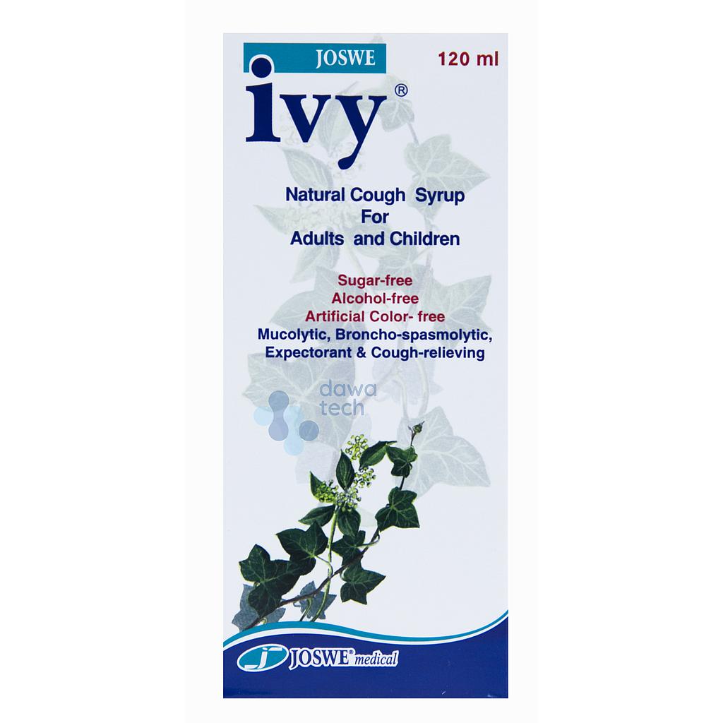 Ivy Syrup 100ml