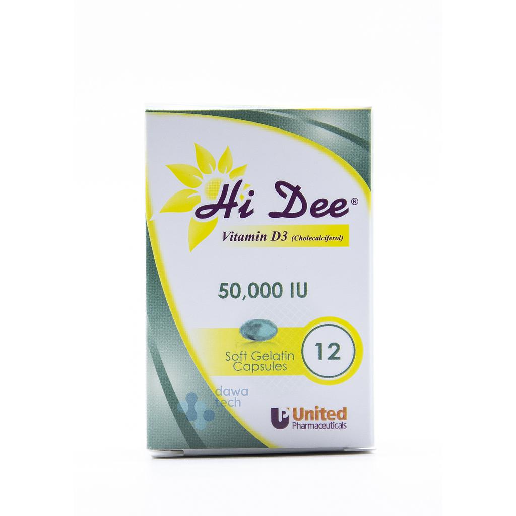 Hi Dee 50.000 12&quot;S