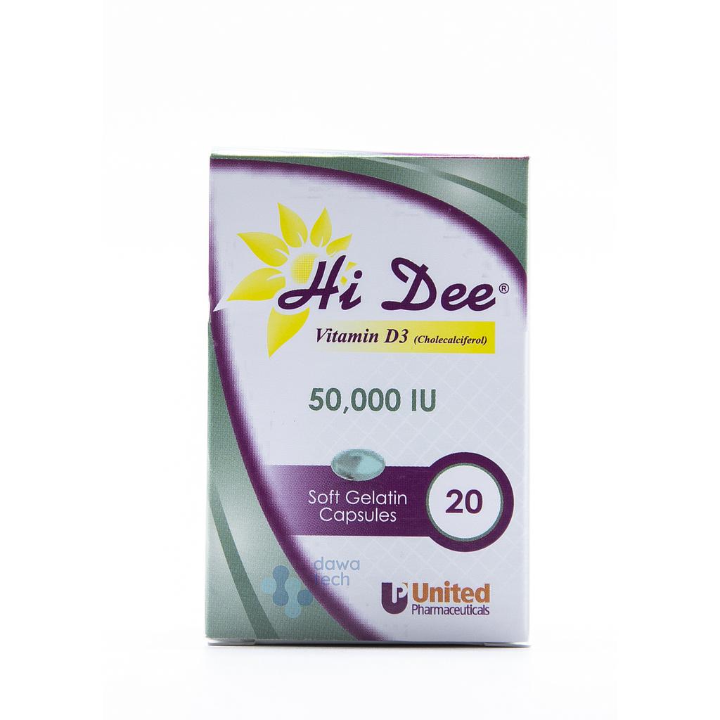 Hi Dee 50.000 20&quot;S