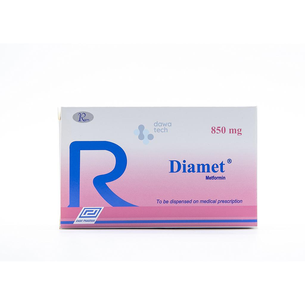 Diamet 850 Mg Tab