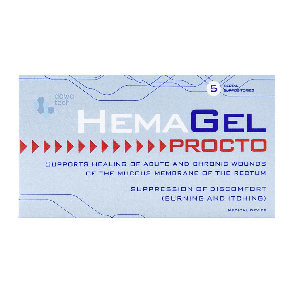 HemaGel Procto 5 Supp.