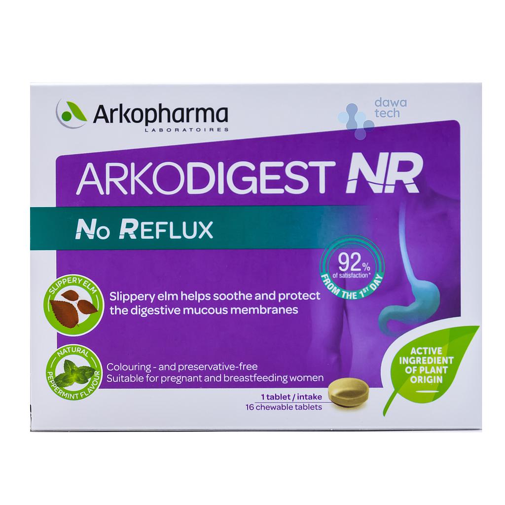 ARKODIGEST NR 16'Chewable TAB