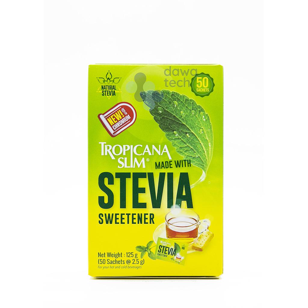 Tropicana Stevia Chromium 50Sach