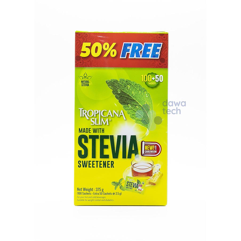 Tropicana Stevia Chromium 100Sach