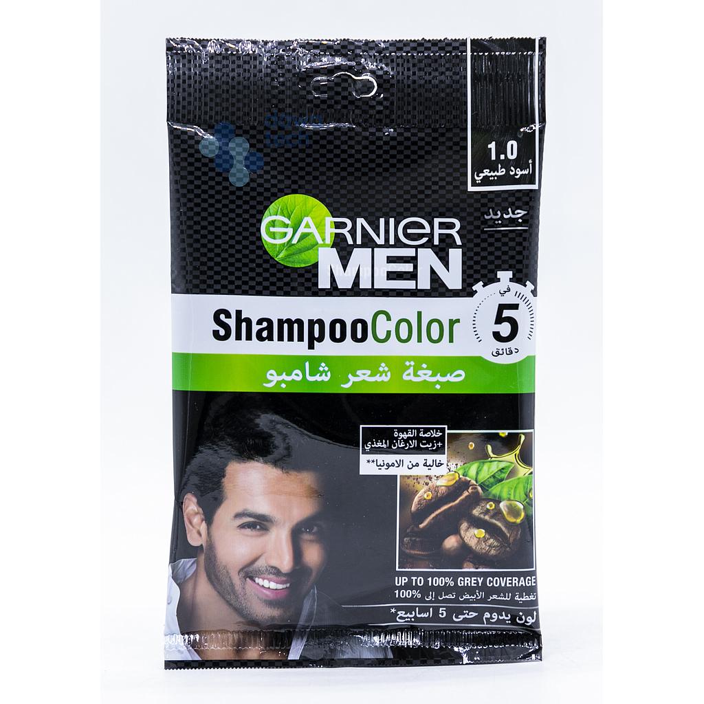 Garnier Men Shampoo Color 1 Black