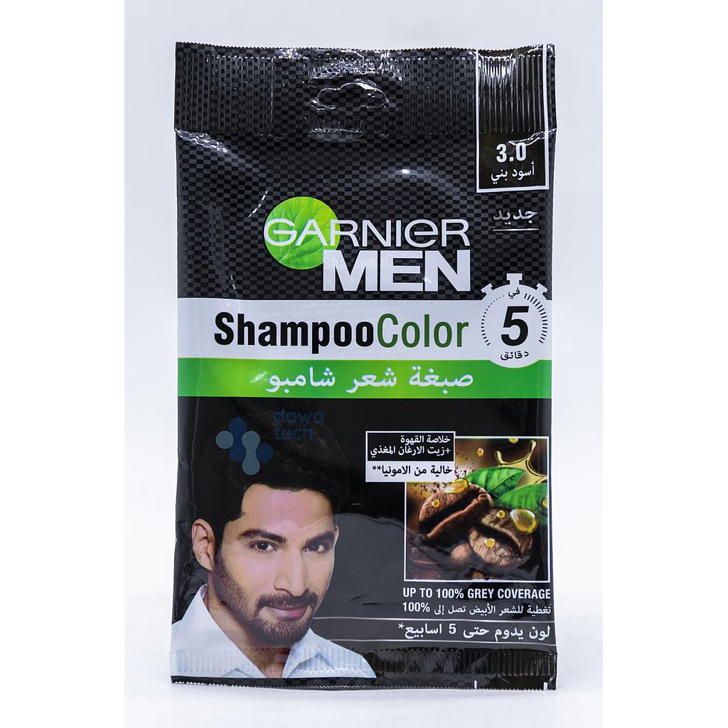 Garnier Men Shampoo Color 3 Brown 