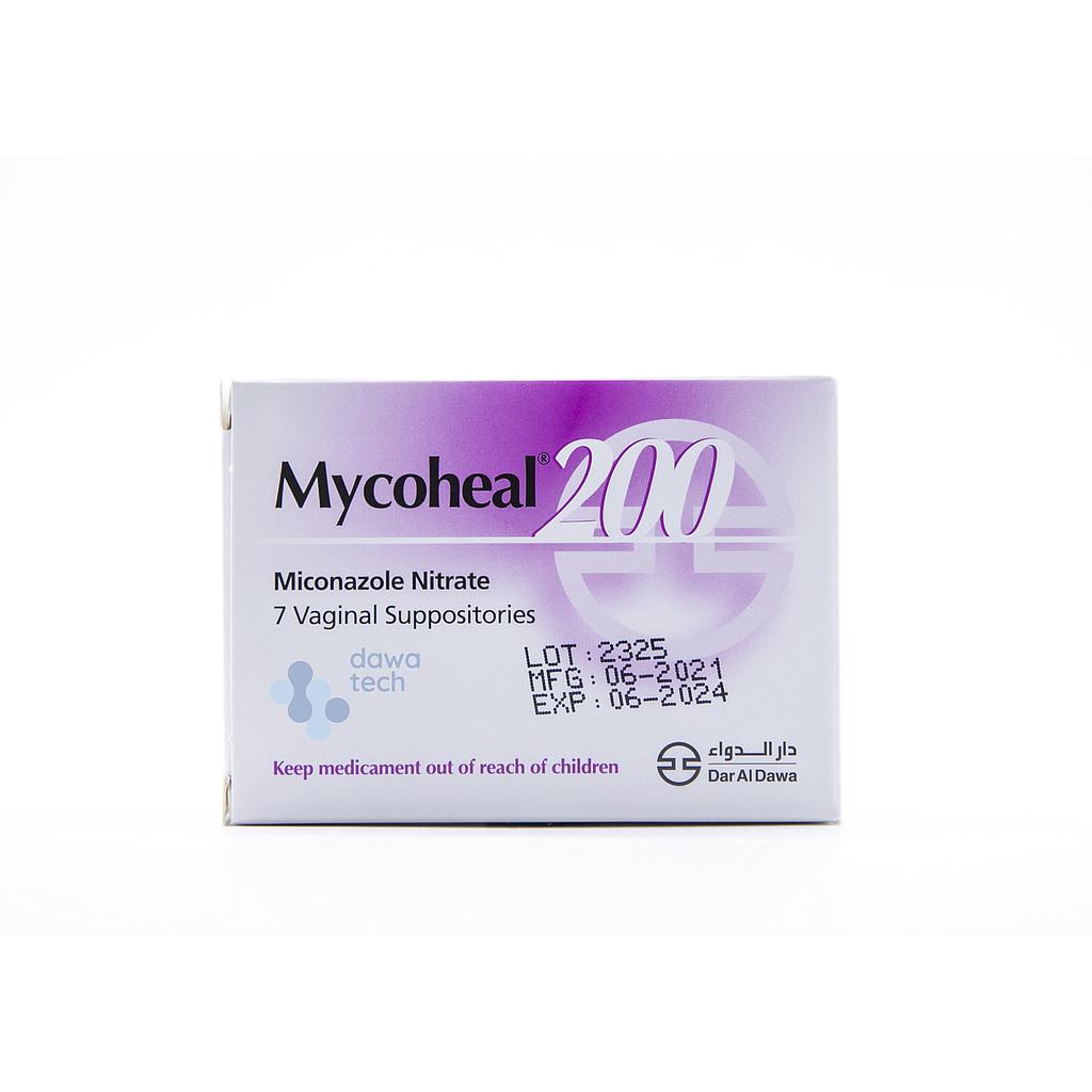 Mycoheal 200 Vag.Supp