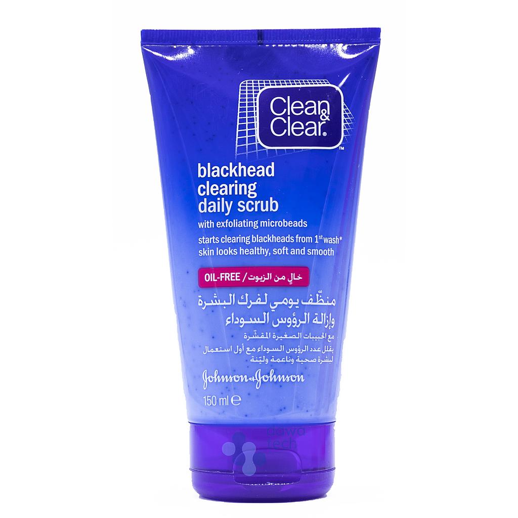 Clean &amp; Clear Blackead Clearing Scrub