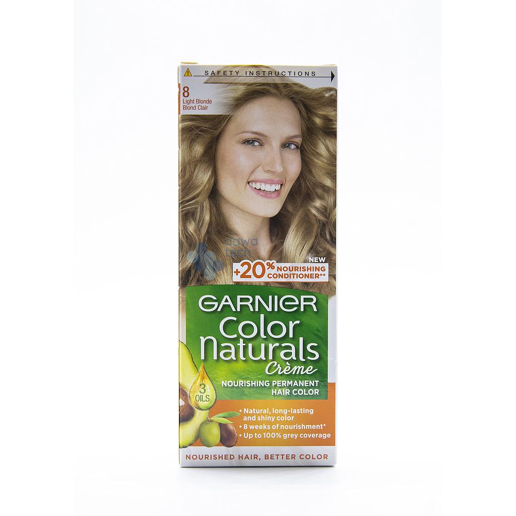 Garnier Hair Colour Tube 8