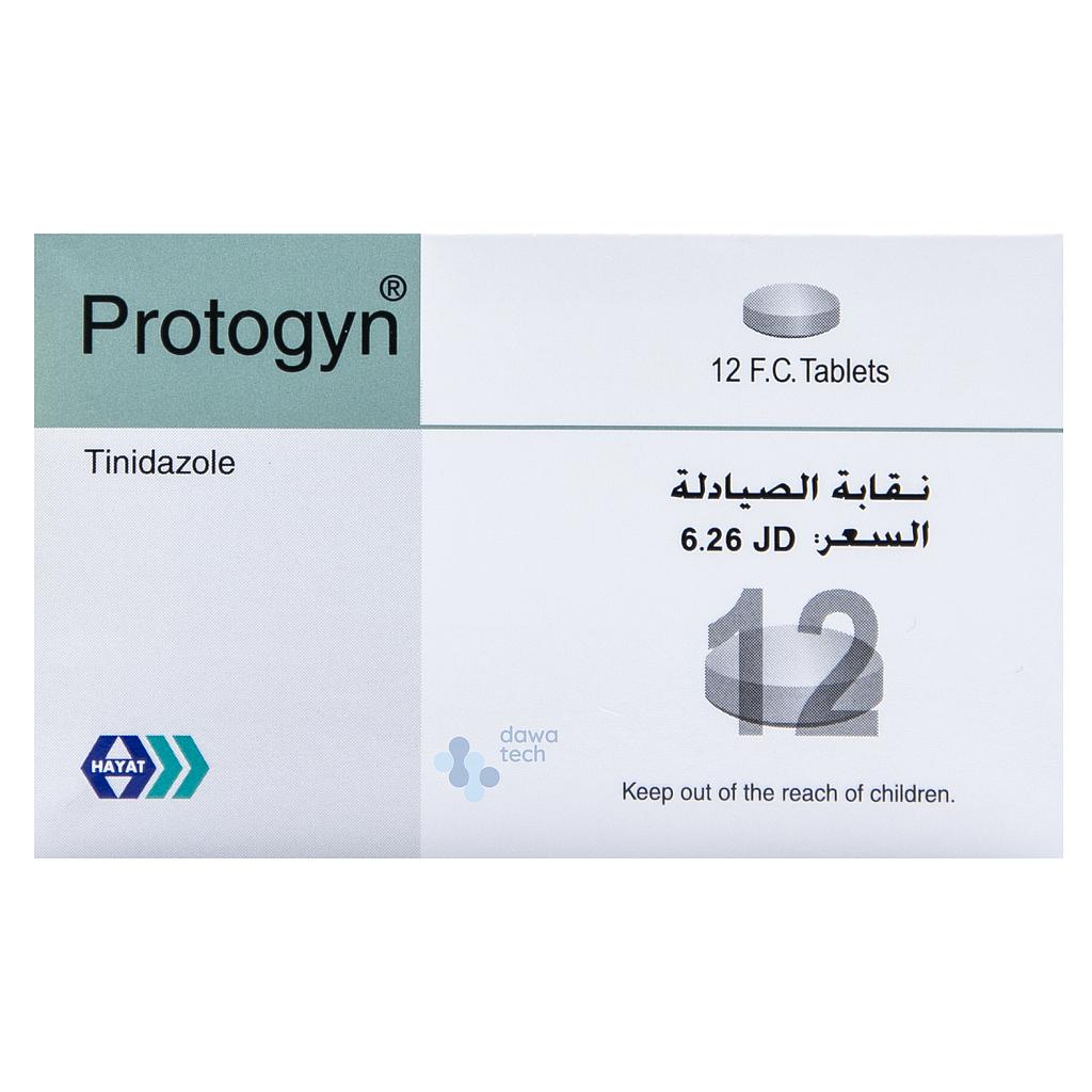 Protogyn 500mg 12 Tabs