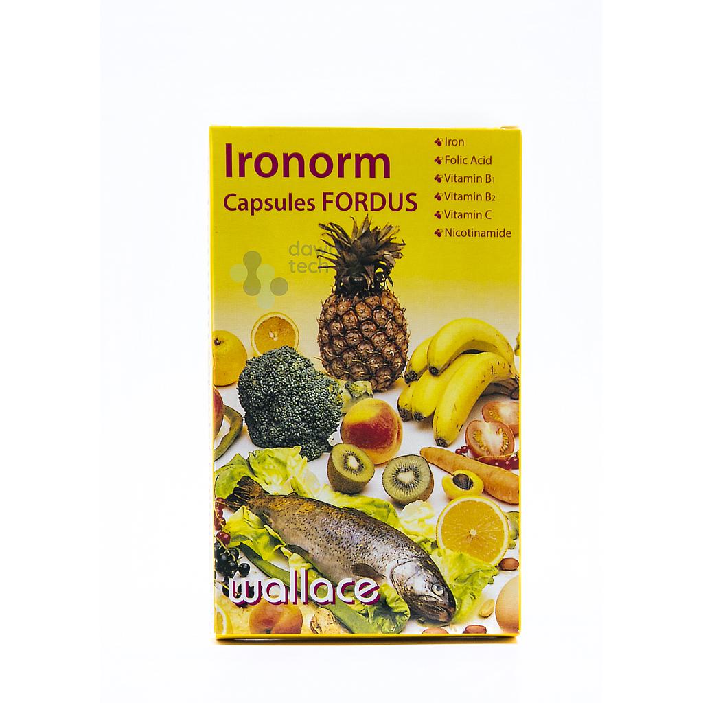 PO06747: Ironorm Capsules 25'S