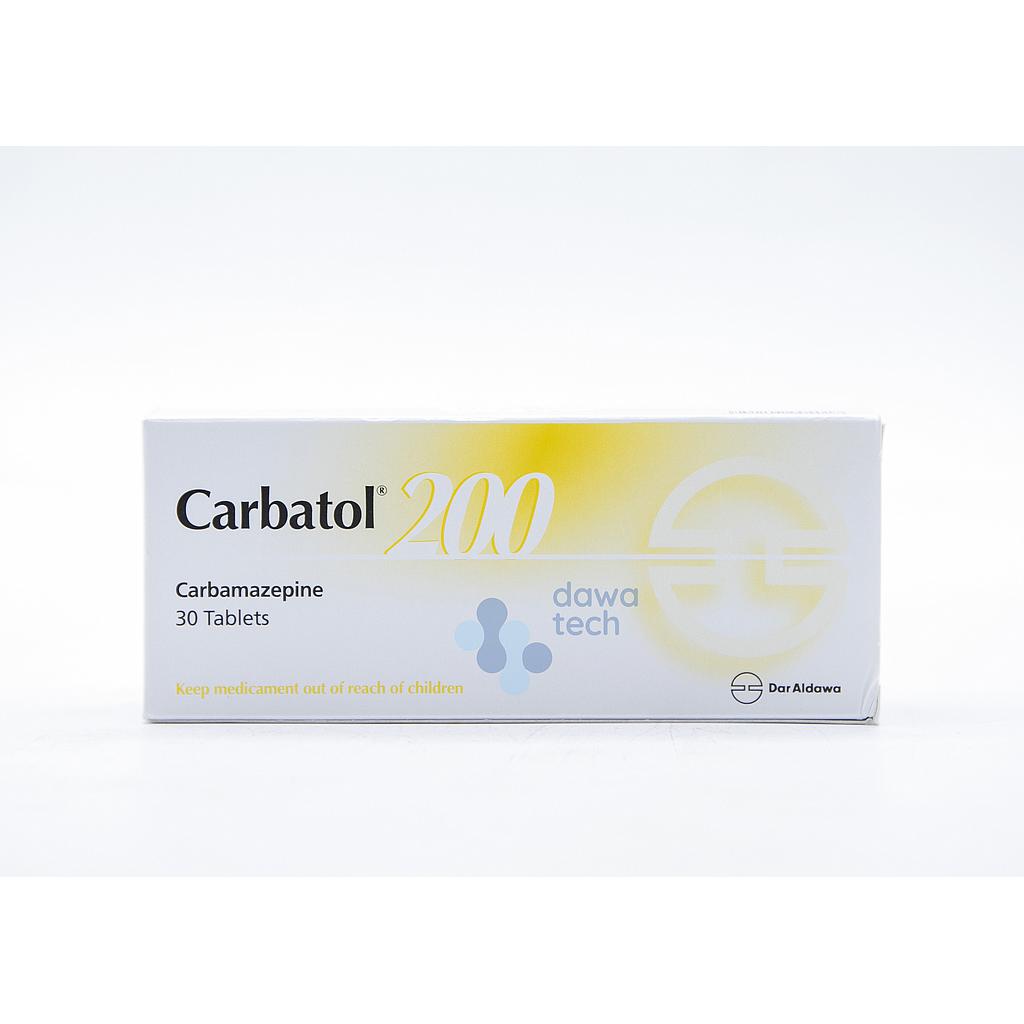 PO05725: Carbatol Tab200mg 30'S (Pack)