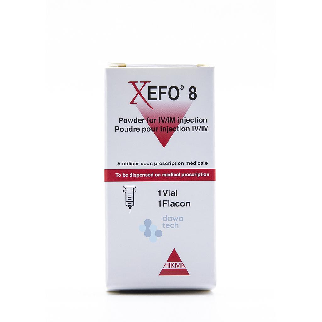 Xefo 8 Vial