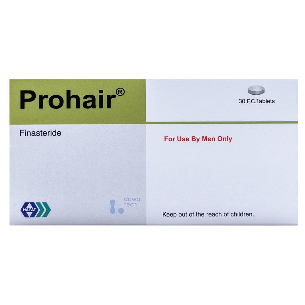 Prohair 1 Mg-30 Tablets