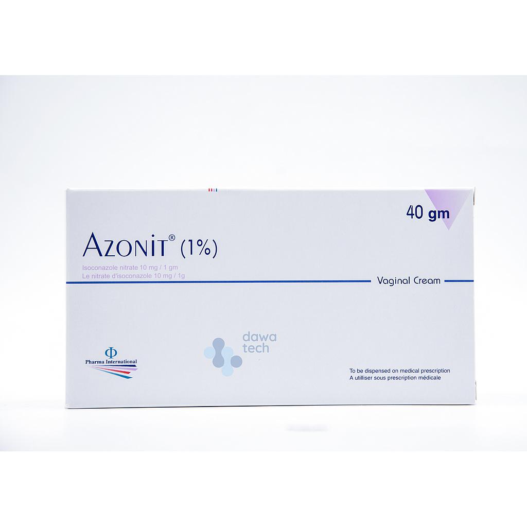 Azonit 1% Vaginal Cream