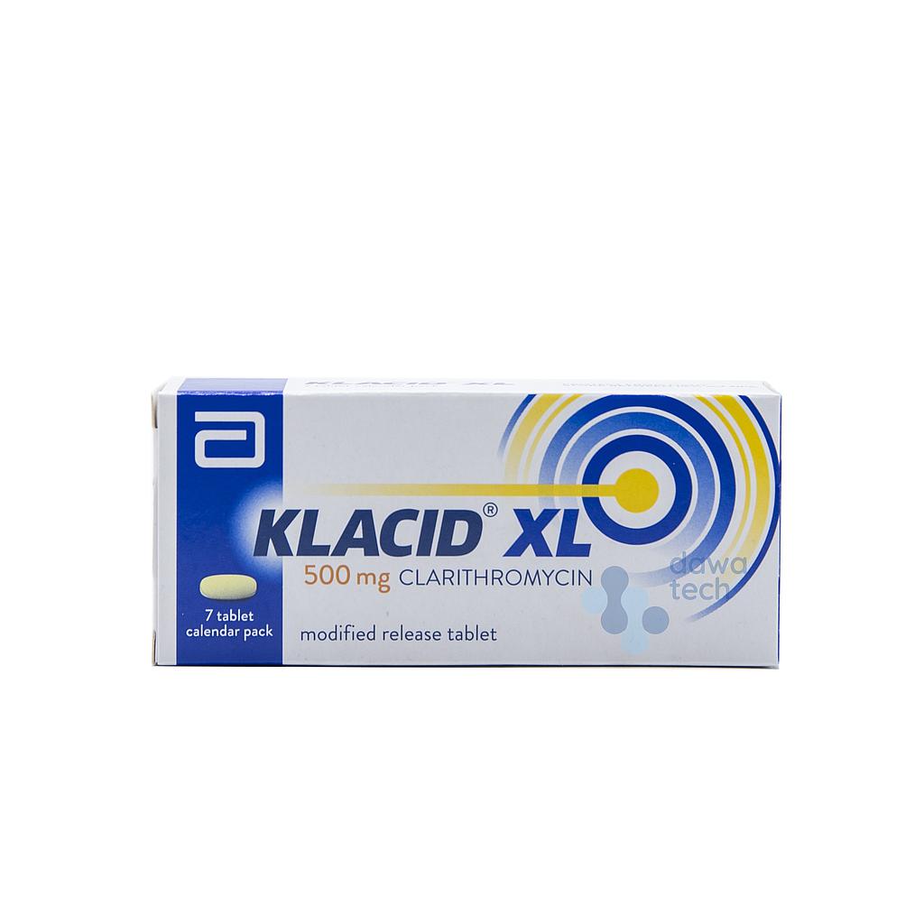 PO06310: Klacid Xl  Tabs 7'S