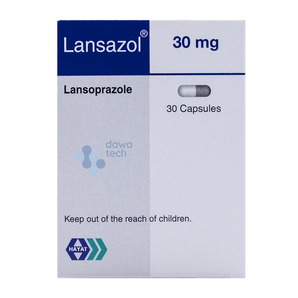Lansazol 30mg Caps 30'S