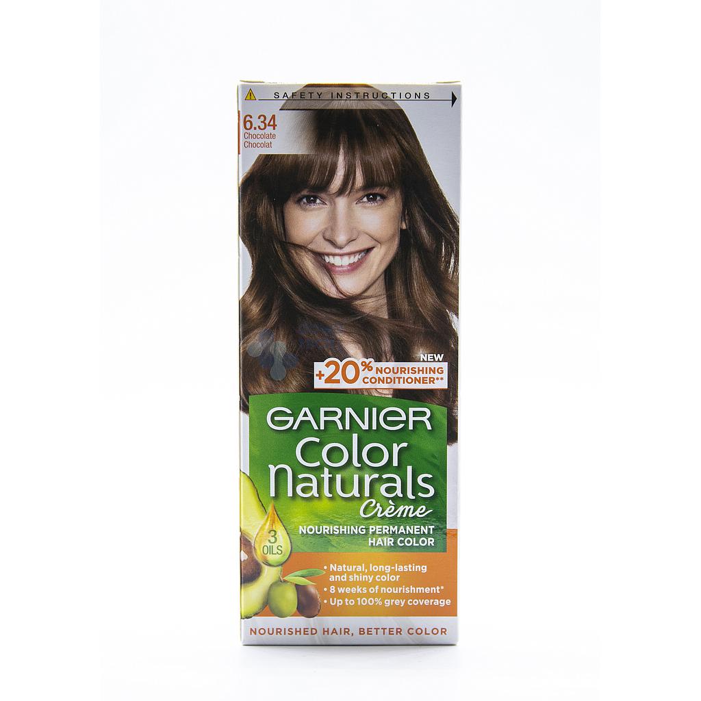 Garnier Hair Colour Tube 6.34
