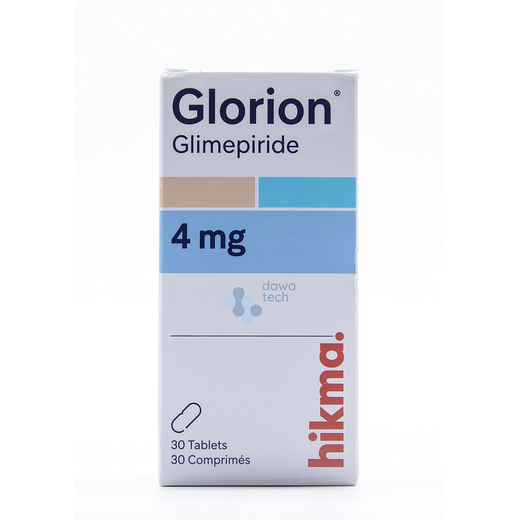 Glorion 4 Mg Tabs 30'