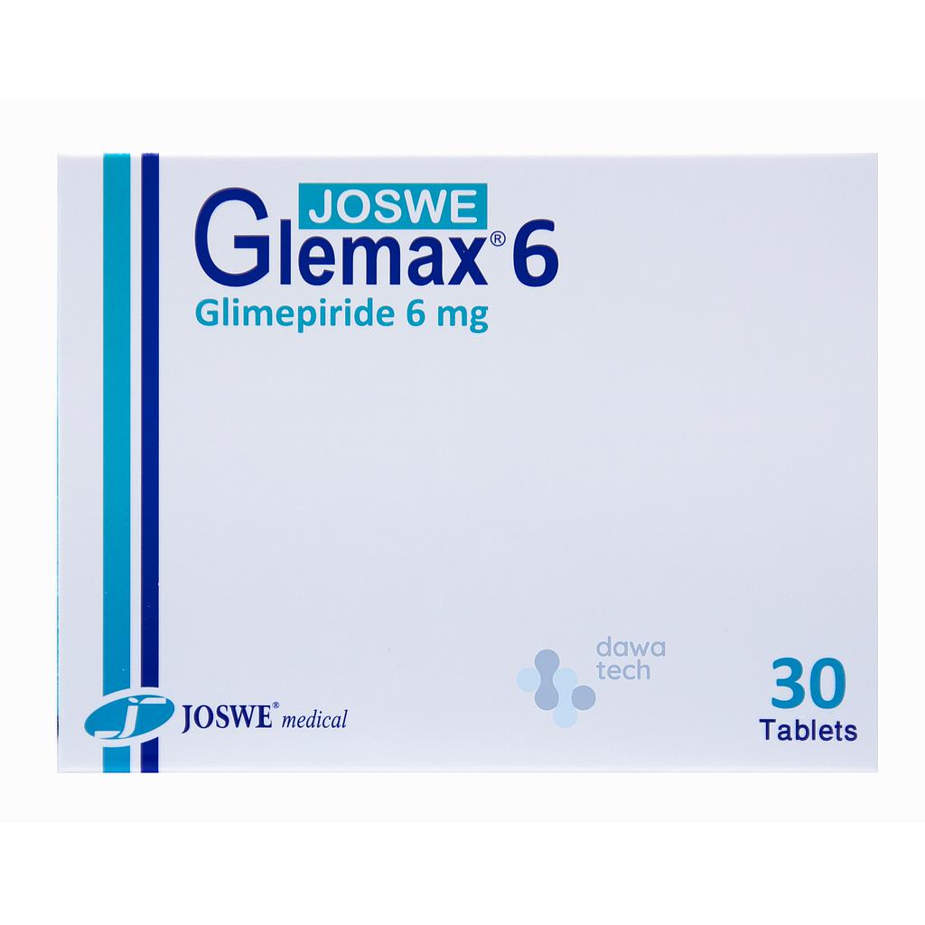PO06091: Glemax 6mg