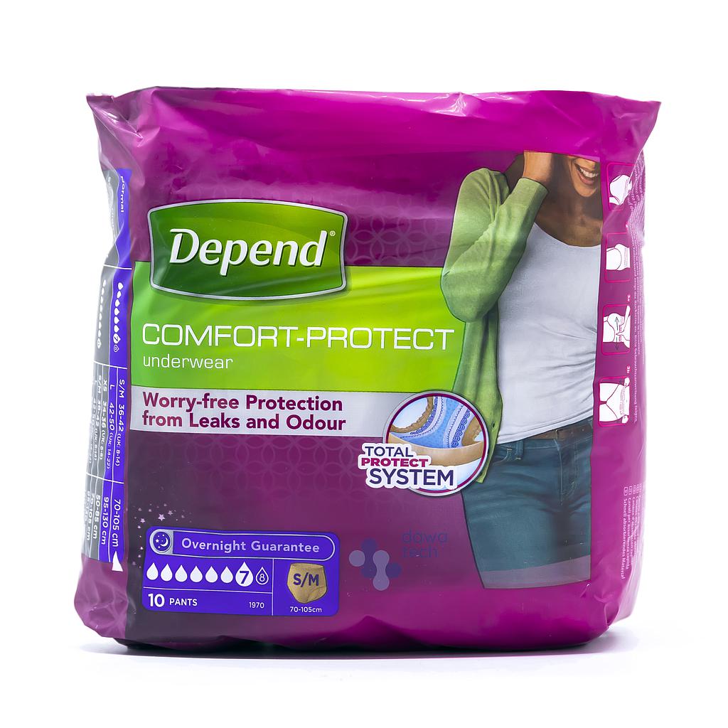 PO07519: Depend Underwear For Woman S/M