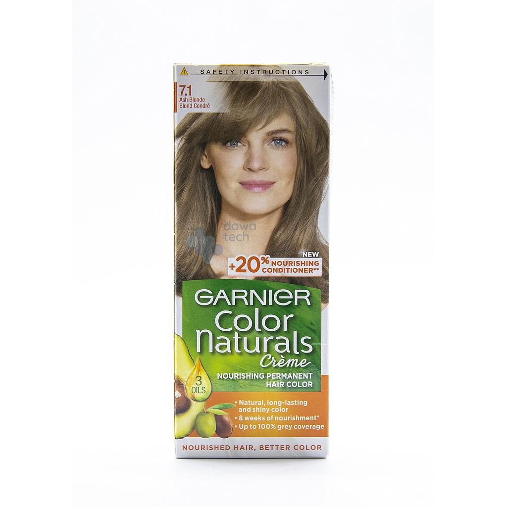 Garnier Hair Colour Tube 7.1