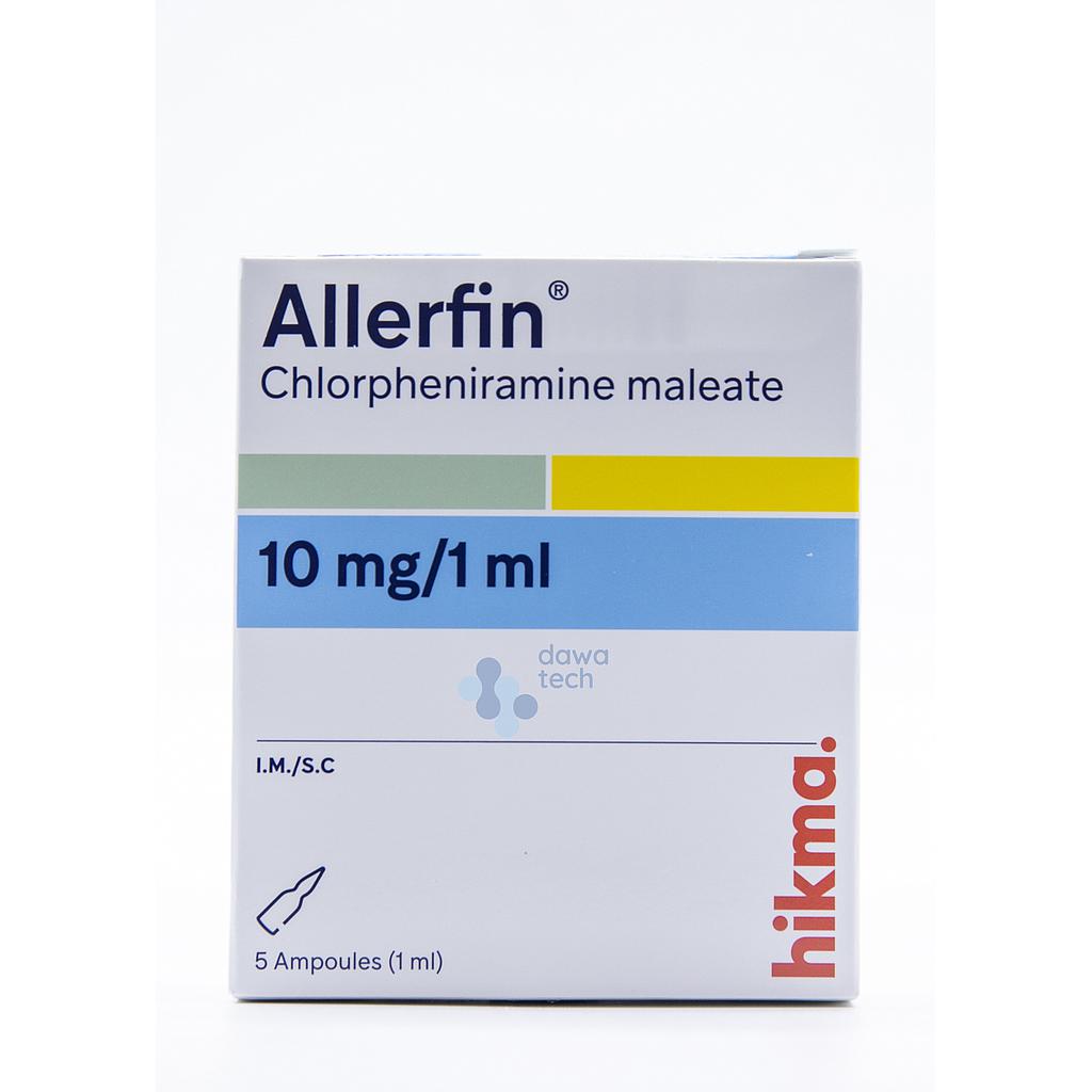 Allerfin 10mg Amp.  5'S