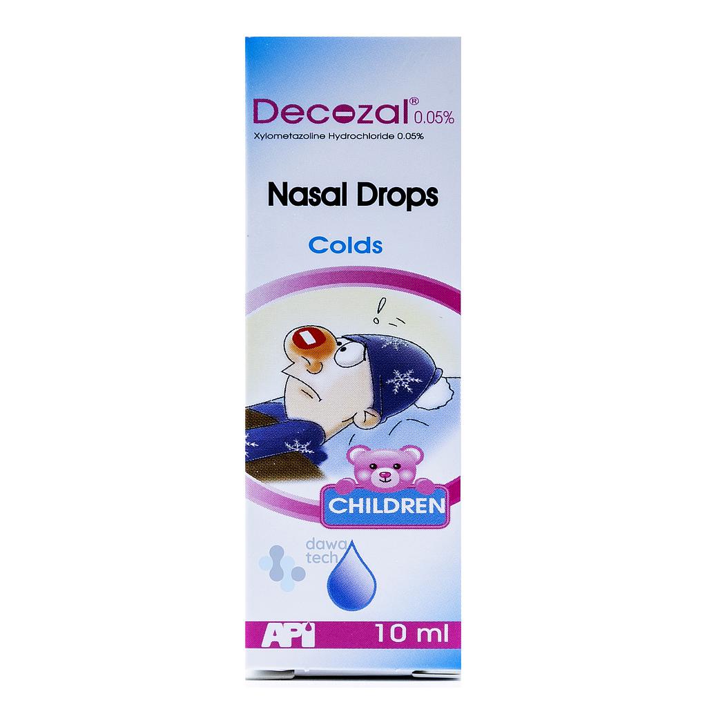 Decozal 0.05% Nasal Drops (Children)