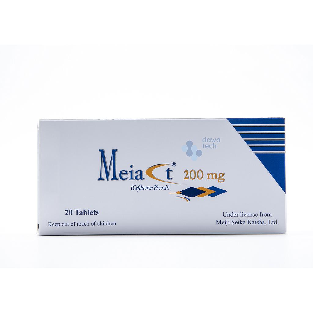 Meiact 200 Mg 20 Tab.