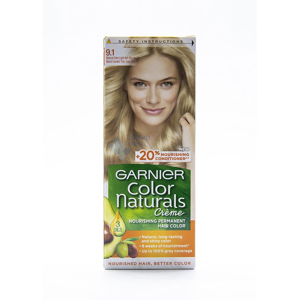 Garnier Hair Colour Tube 9.1