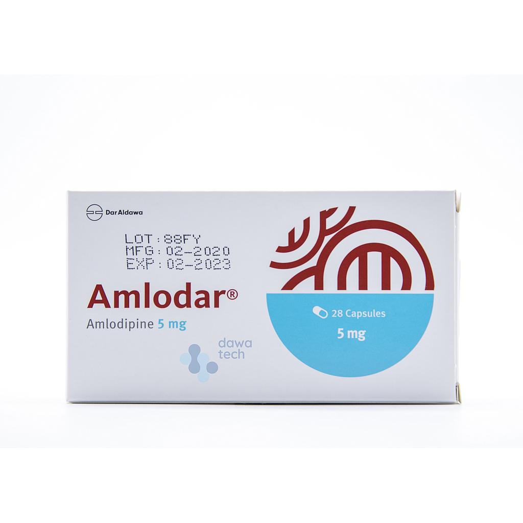 Amlodar 5 Tab28