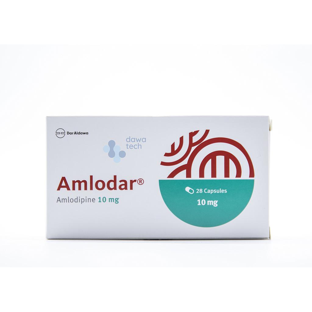 Amlodar 10 Tab28