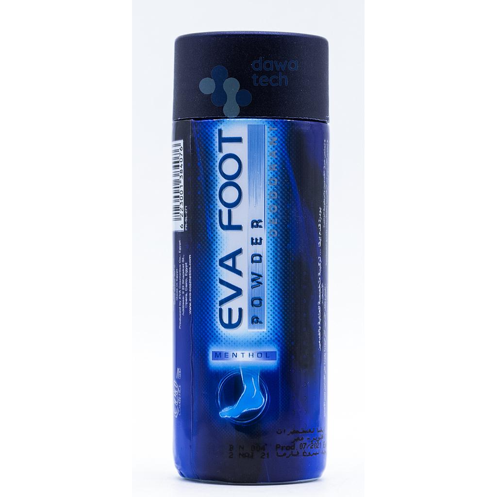 Eva Aloe Foot Powder With Menthol