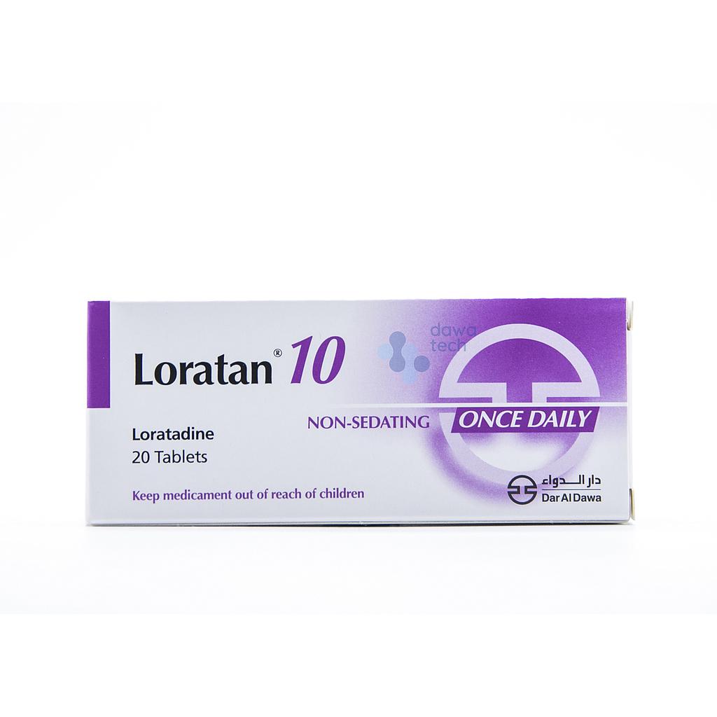 Loratan 10mg Tab 20'S