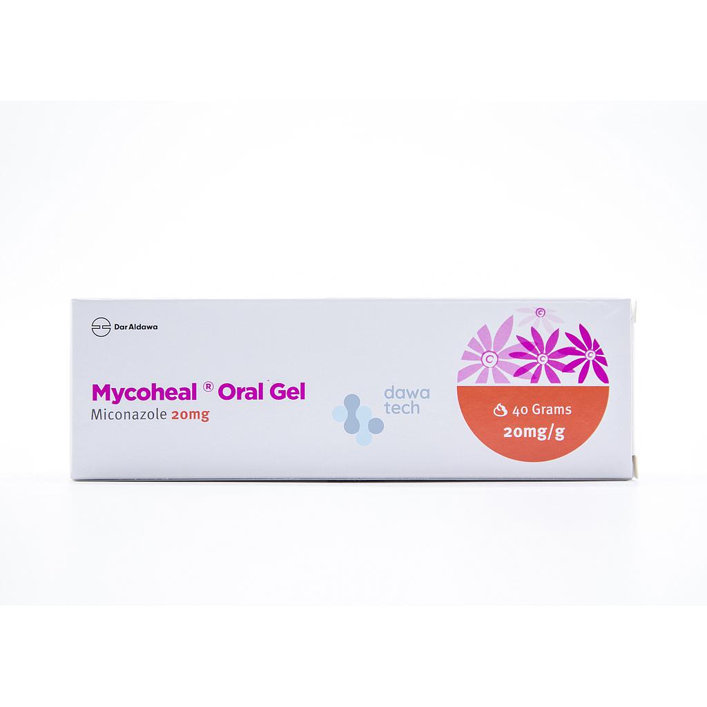 Mycoheal Oral Gel 40gm