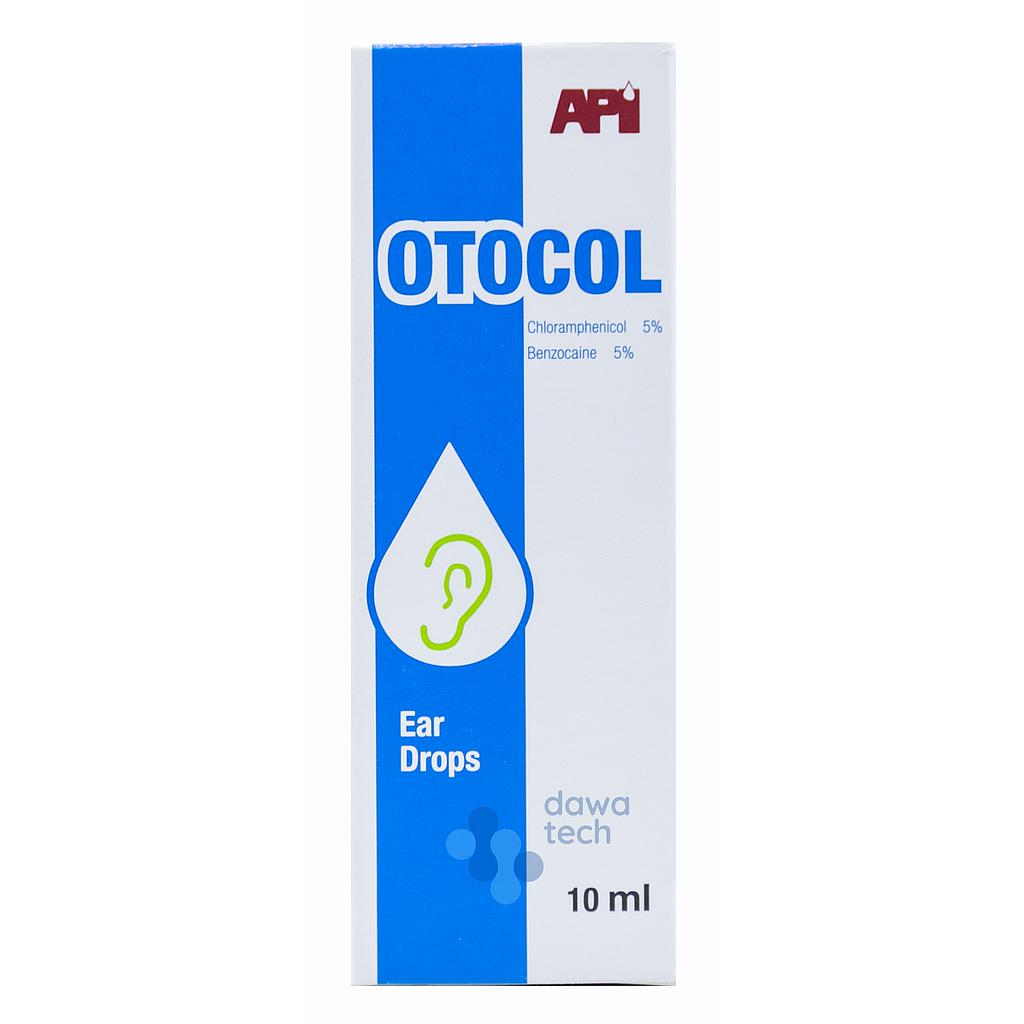Otocol Ear Drops 10ml مبرد
