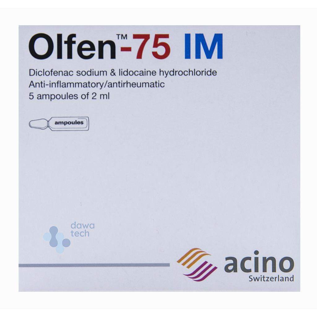 Olfen 75mg Amp. 5'S
