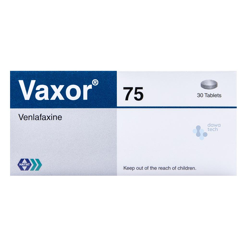 PO05963: Vaxor 75tabs 30'S (Pack)