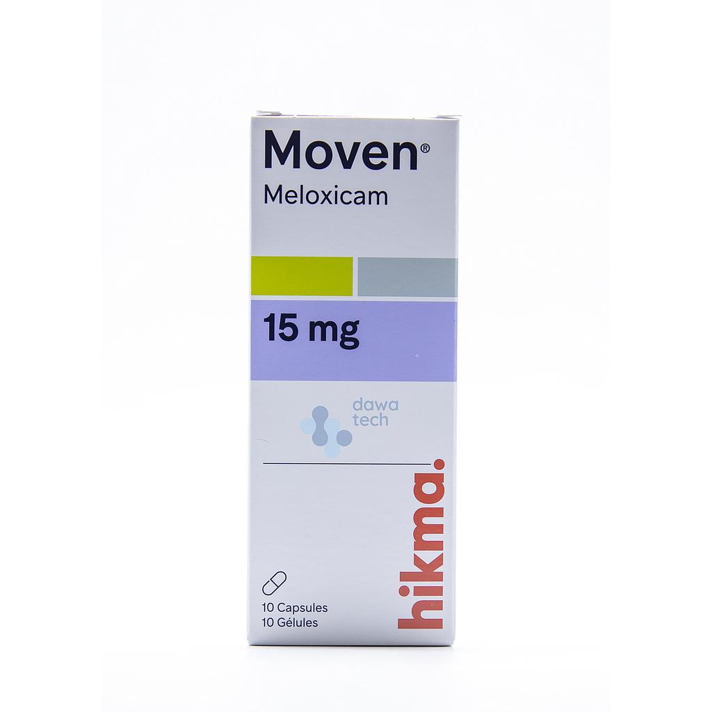 Moven 15mg (10 Caps)