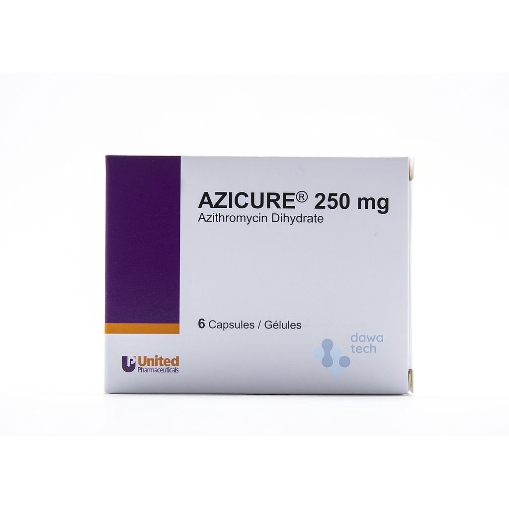Azicure 250cap