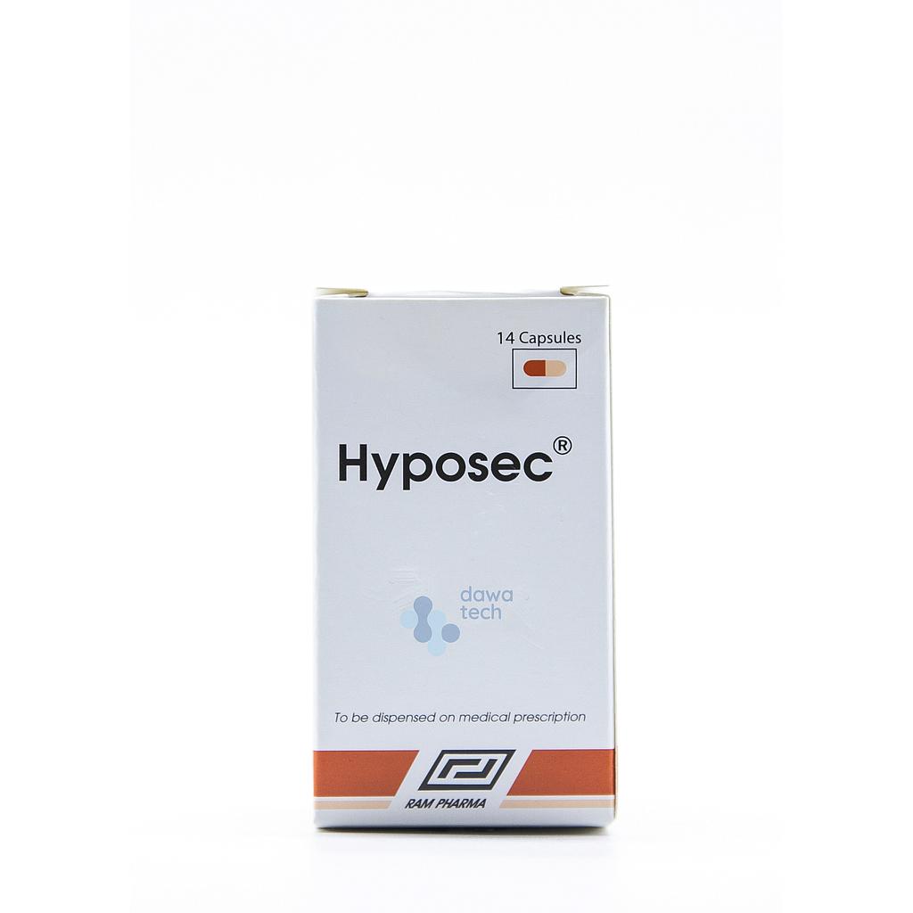 PO05749: Hyposec 20 Mg Cap .14'S
