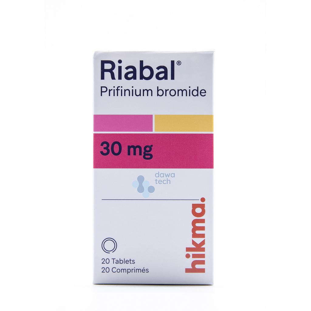 Riabal 30mg Tab 20'S