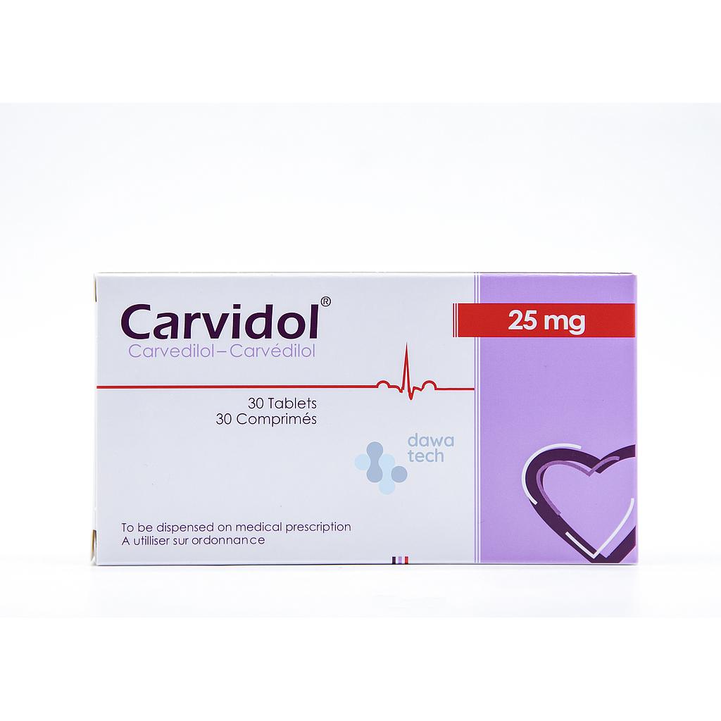 Carvidol 25