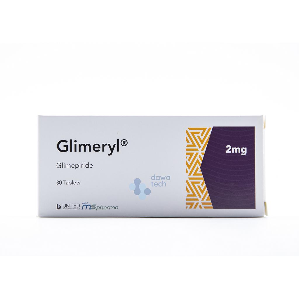 Glimeryl 2mg Tab