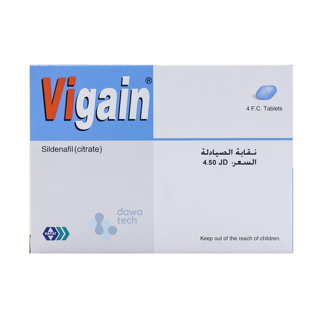 PO06222: Vigain Tab 4tab (Pack)