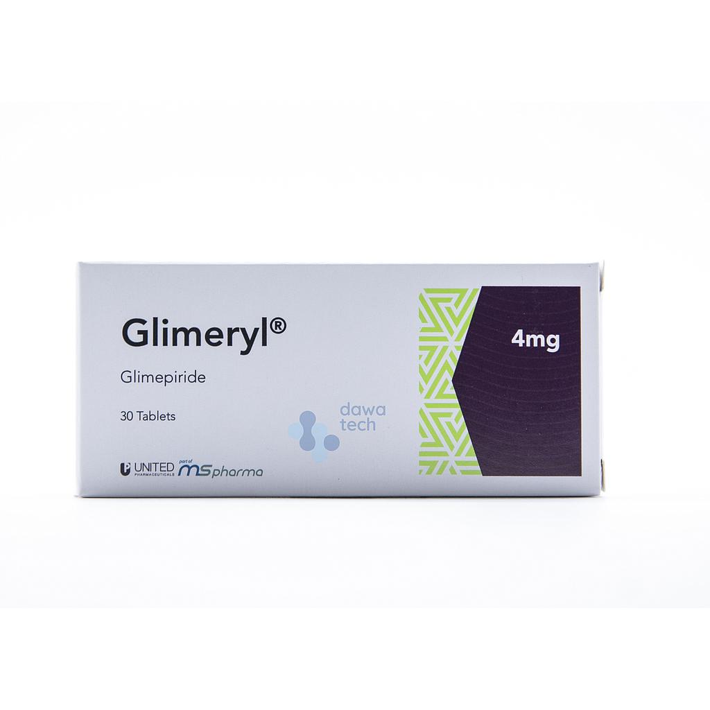 PO05948: Glimeryl4mg Tab