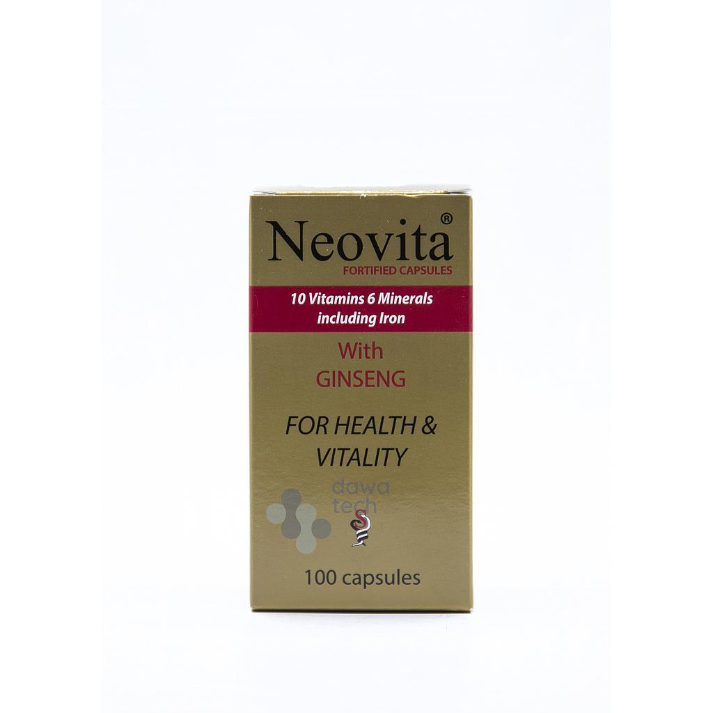Neovita  With Ginseng100 Cap's
