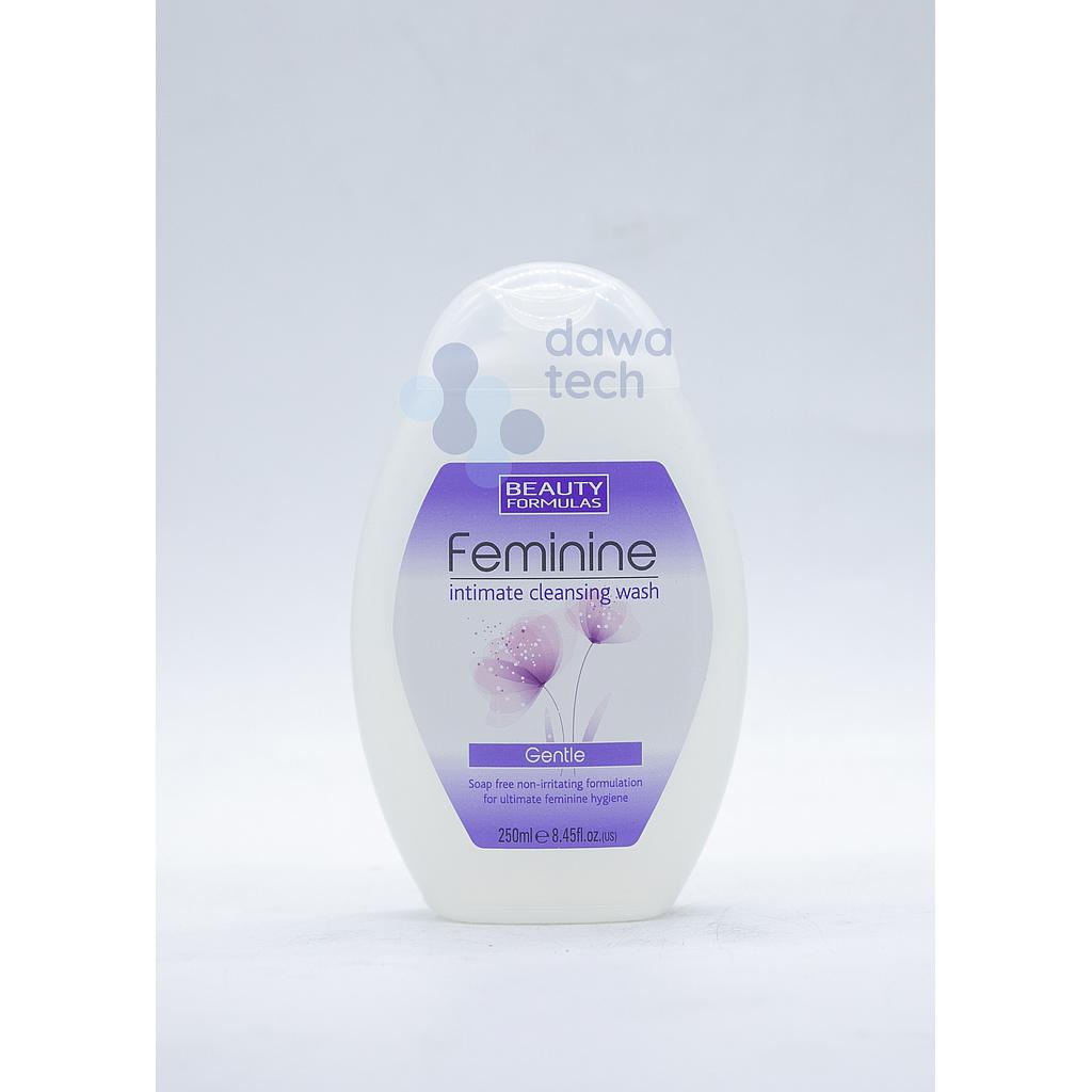 Feminine intimate cleansing wash
