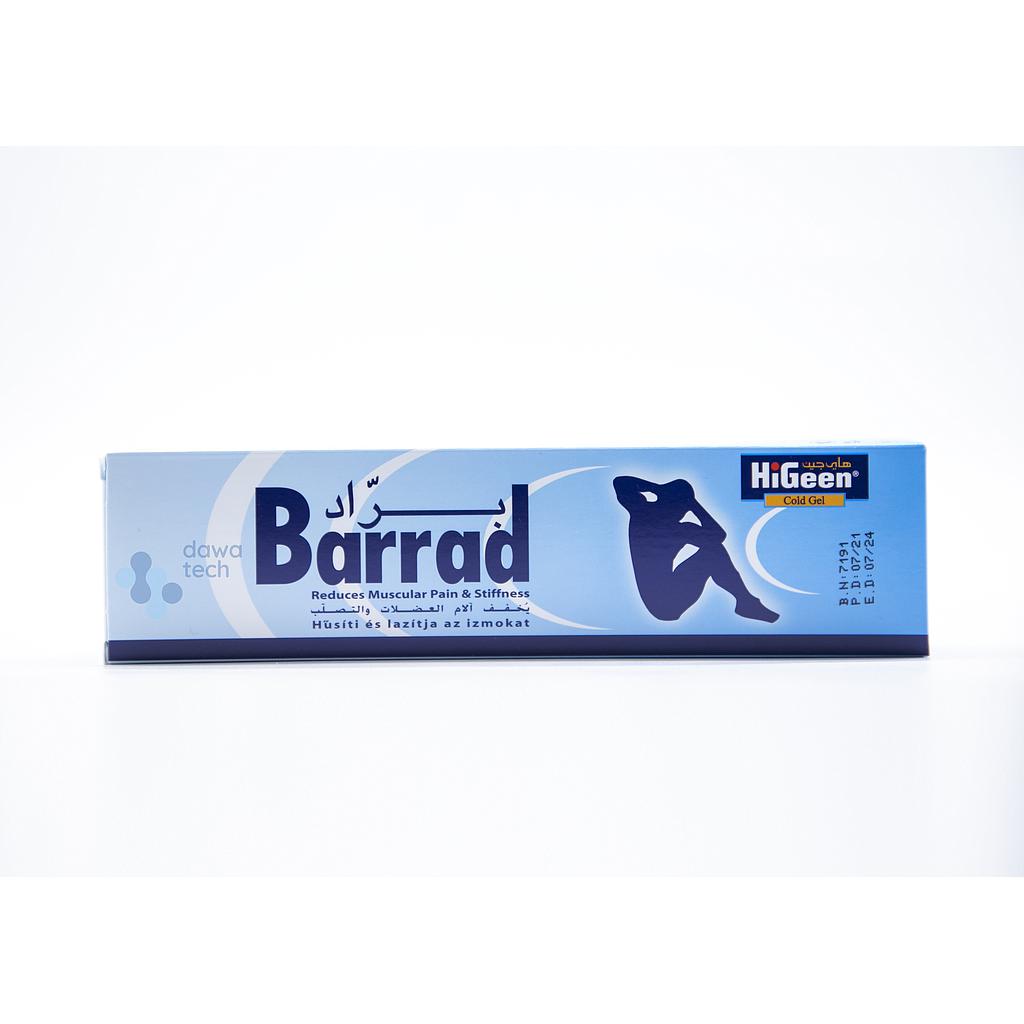 Barrad gel