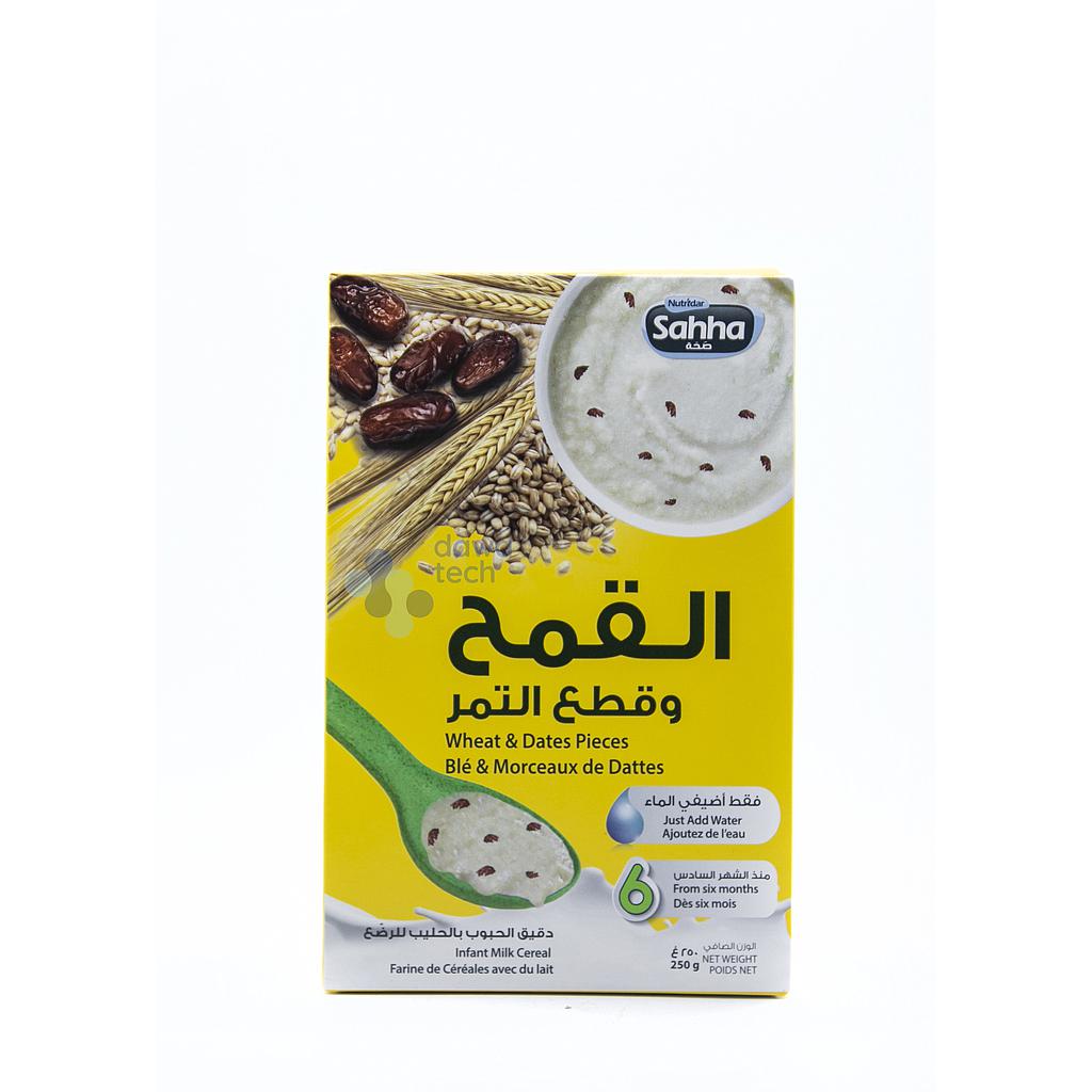 Sahha Wheat &amp; Dates 250gm
